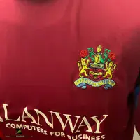 2001 2002 Burnley Classic Football Shirts Jerseys