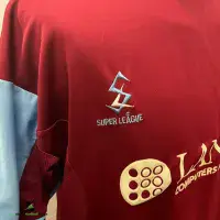 2001 2002 Burnley Classic Football Shirts Jerseys