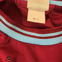2001 2002 Burnley Classic Football Shirts Jerseys