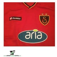 Classic Football Shirts | 2001 Galatasaray Vintage Old Soccer Jerseys