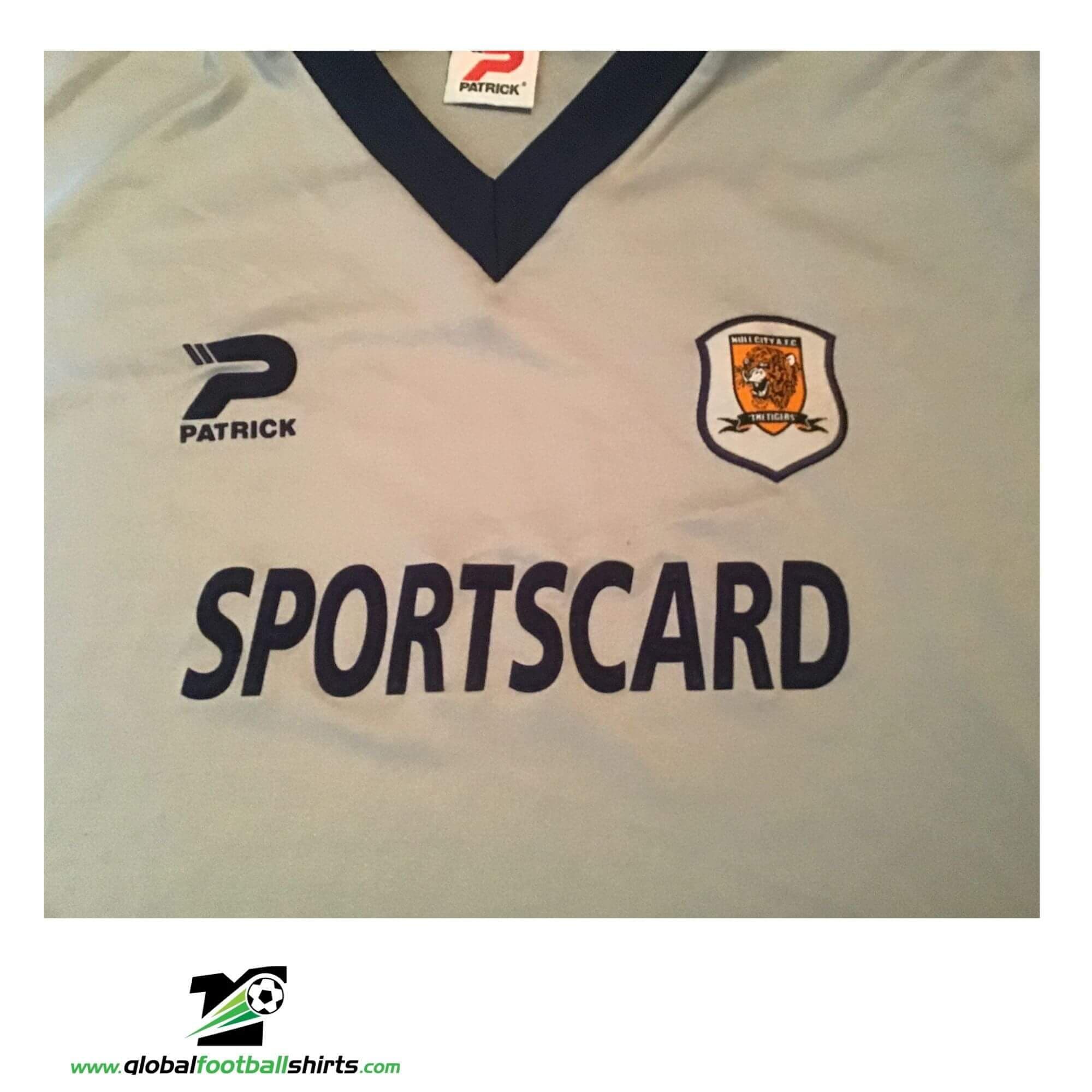 Maillot Extérieur Hull City 1995/1996 - Taille M, Vintage, Occasion En Bon état