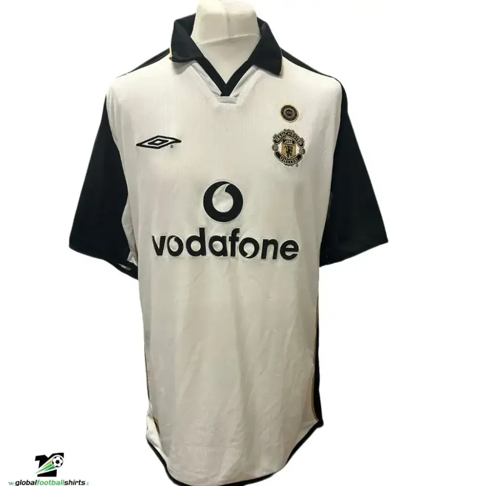Manchester united jersey 2001 on sale