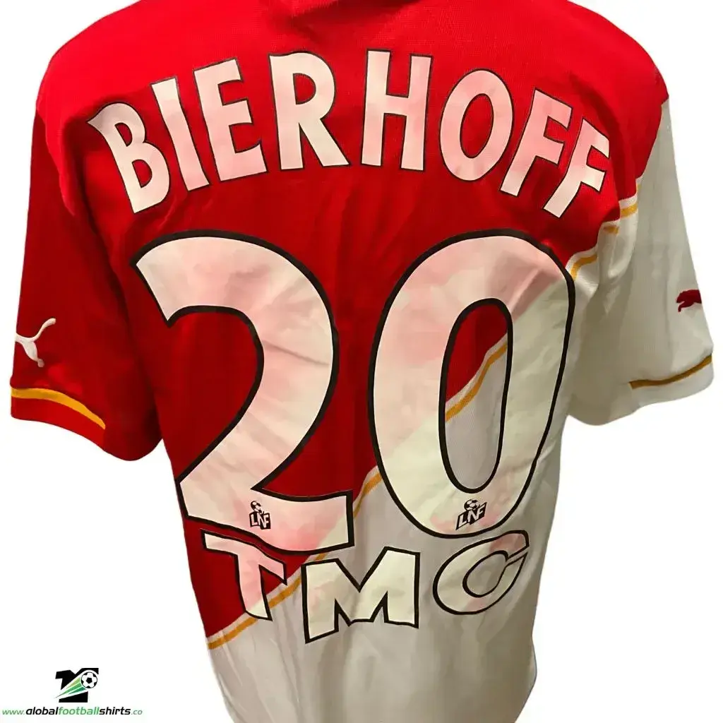 Maillot AS Monaco vintage (2018-19) matchworn/issue Pellegri - Vintage