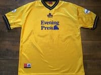Classic Football Shirts | 2001 York City Vintage Old Jerseys