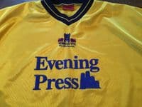 Classic Football Shirts | 2001 York City Vintage Old Jerseys