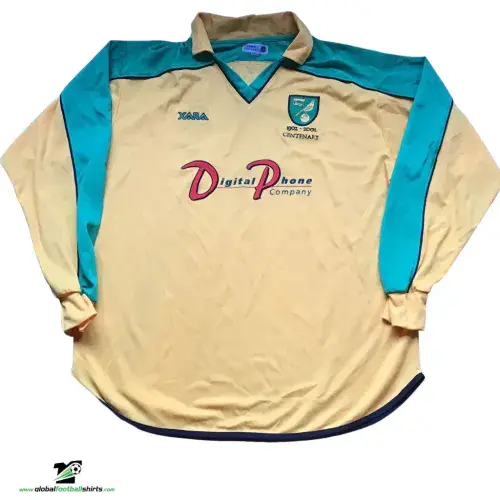 2001 2003 Norwich City L/s Centenary Football Shirt Large