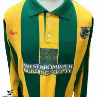 2001 2002 West Brom Classic Football Shirts Vintage Retro Soccer Jerseys