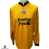 Classic Football Shirts | 2002 York City Vintage Old Jerseys
