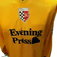 Classic Football Shirts | 2002 York City Vintage Old Jerseys