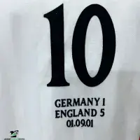 2001 England Classic Football Shirts Vintage Old Jerseys