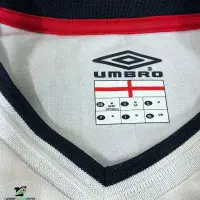 2001 England Classic Football Shirts Vintage Old Jerseys