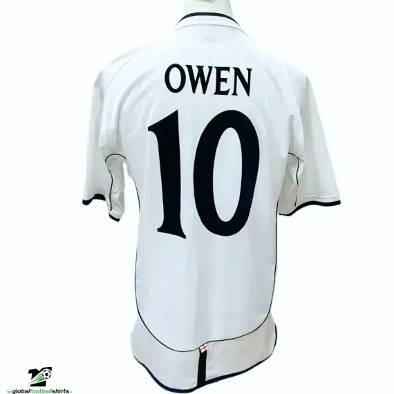 2001 England Classic Football Shirts Vintage Old Jerseys