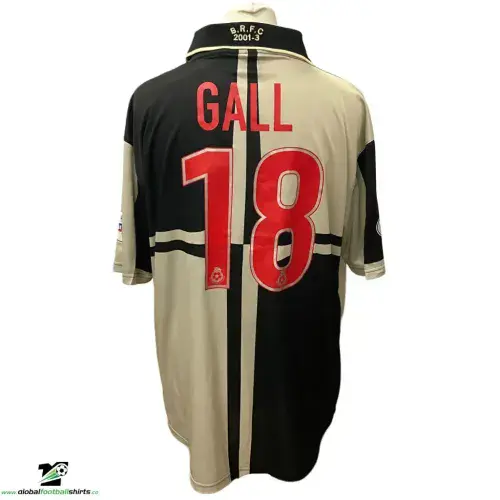2002 2003 Bristol Rovers Gall Player Issue Away Football Shirt