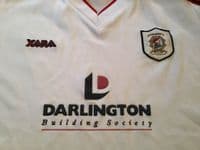 Classic Football Shirts | 2002 Darlington Vintage Old Jerseys