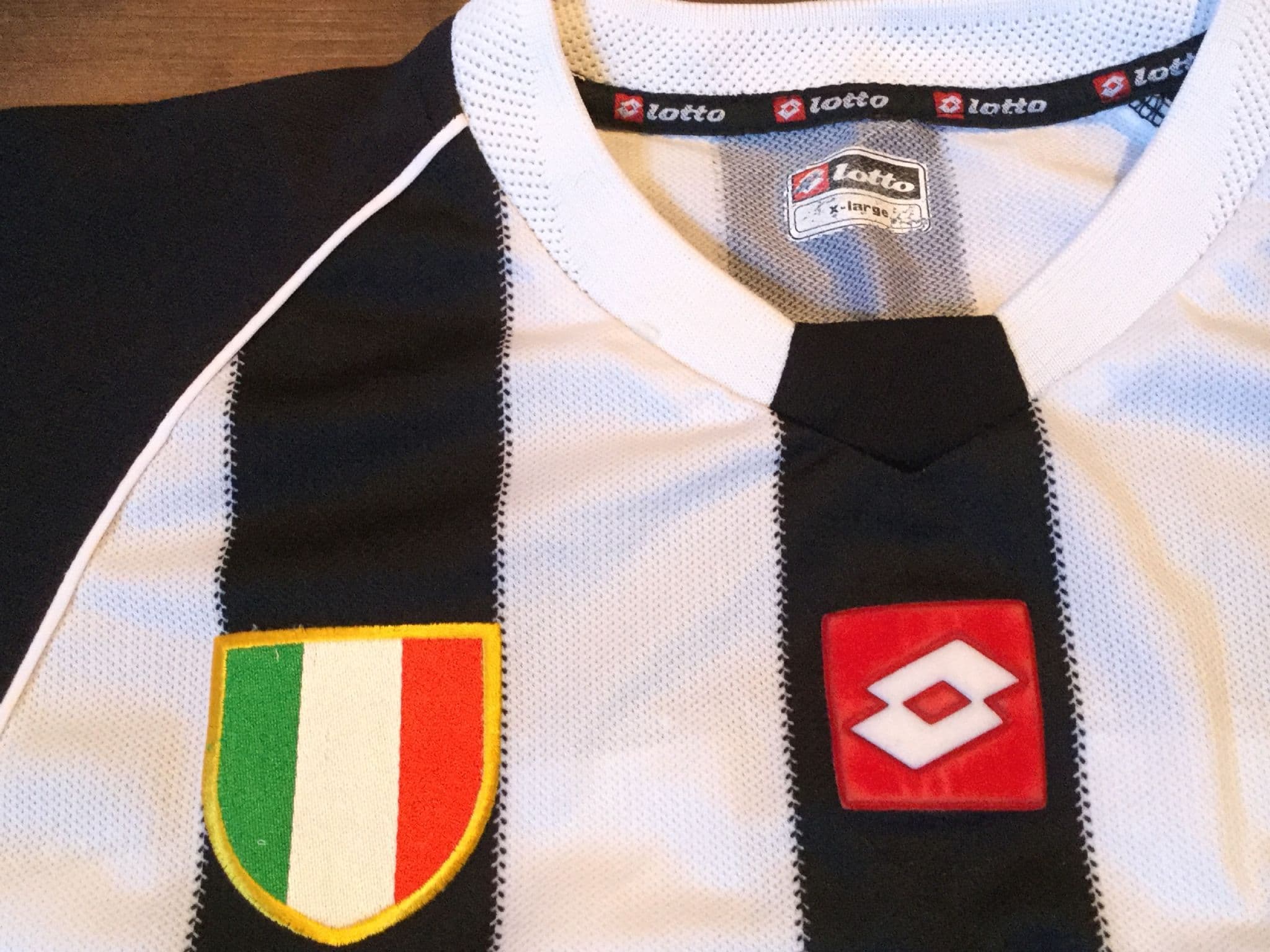 maillot football vintage Juventus 2002-2003 Training