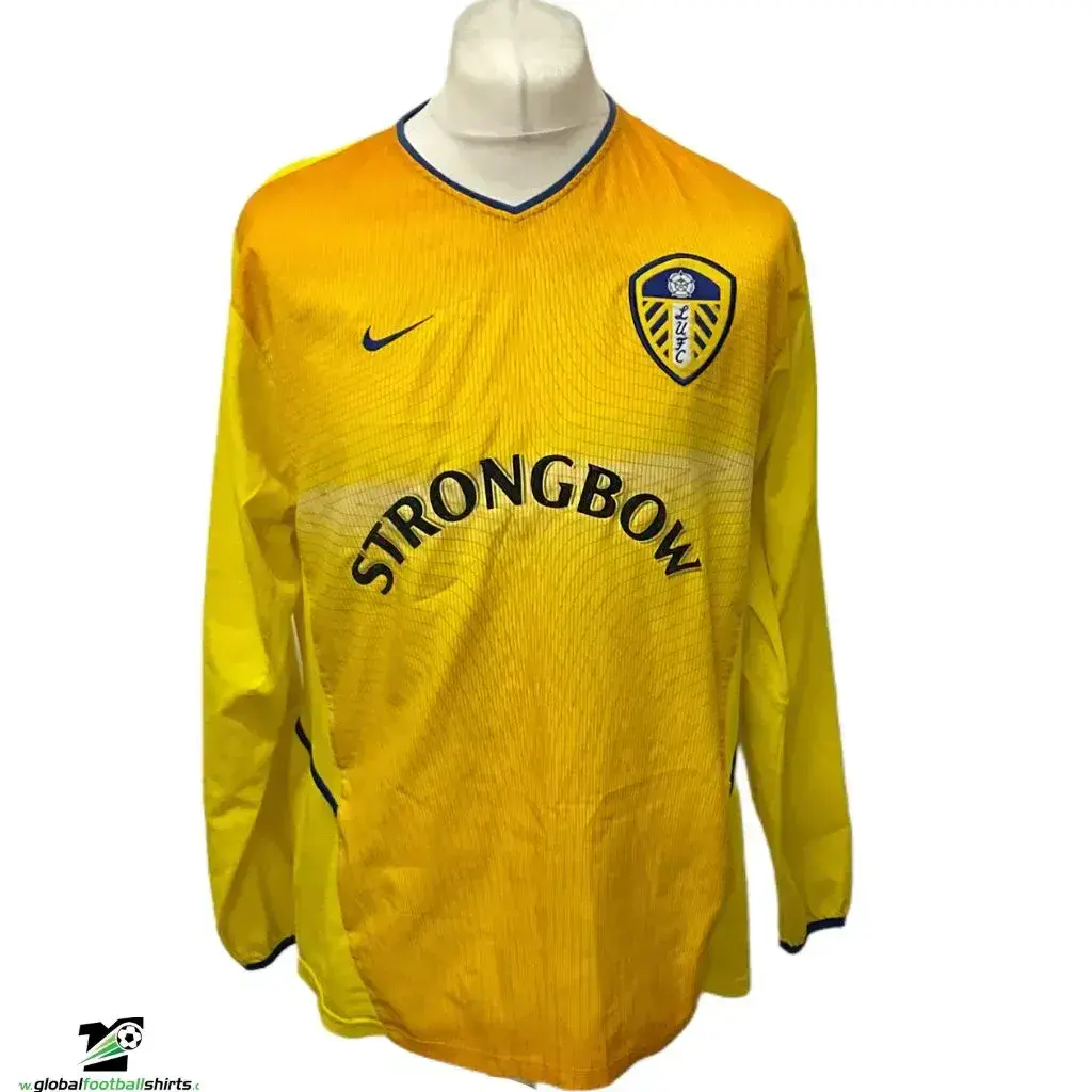 2002 2003 Leeds United Vintage Old Football Shirt Jerseys