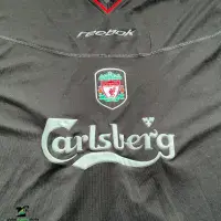 2002 2003 Liverpool Away Football Shirts