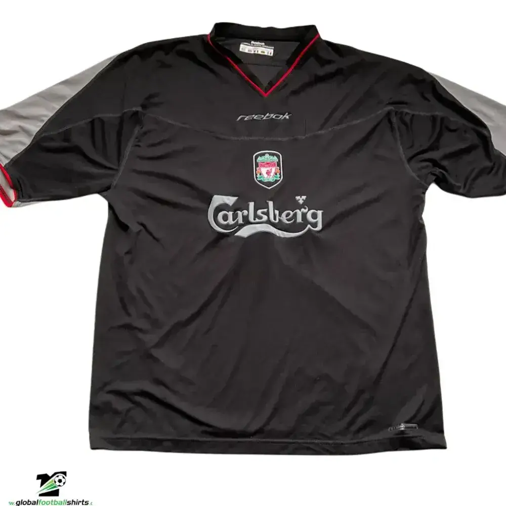 2002 2003 Liverpool Away Football Shirts