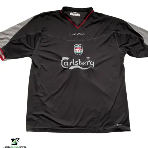2002 2003 Liverpool Away Football Shirt Adults XL