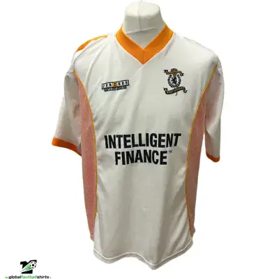 2002 2003  Livingston UEFA Cup Home Football Shirt XL