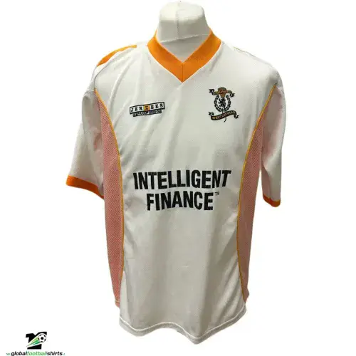 2002 2003 Livingston UEFA Cup Home Football Shirt XL