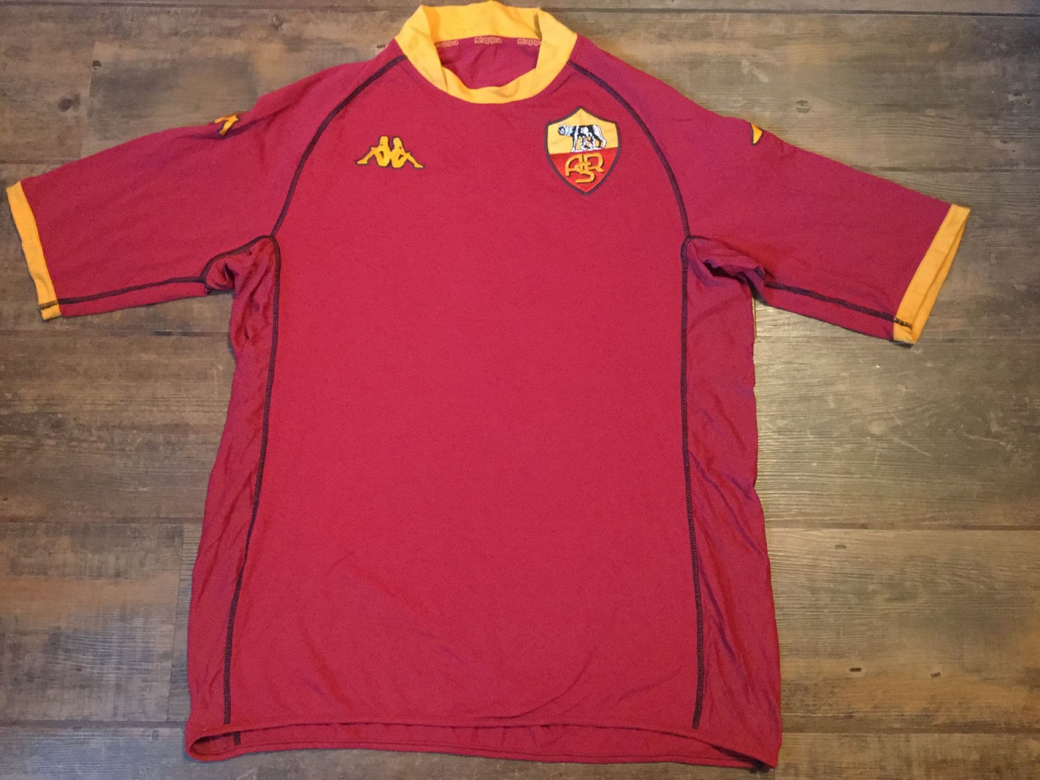 Global Classic Football Shirts | Vintage Old Soccer Jerseys Roma Guardiola