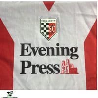 Classic Football Shirts | 2002 York City Vintage Old Jerseys