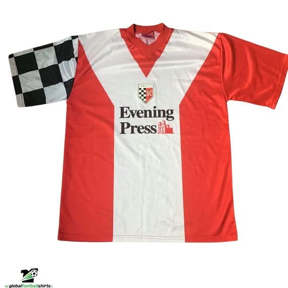 Classic Football Shirts | 2002 York City Vintage Old Jerseys