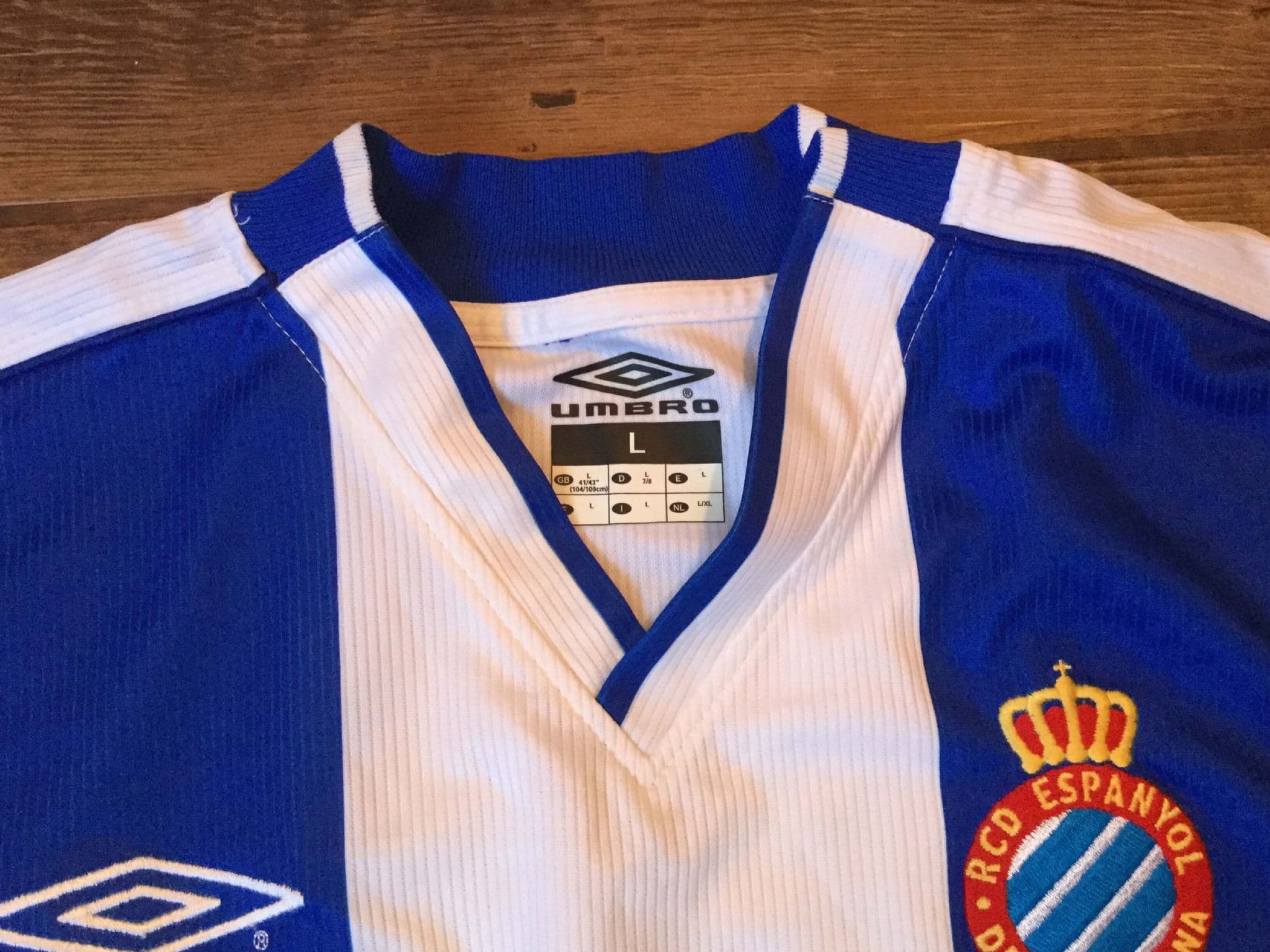 RCD Espanyol De Barcelona Home Football Shirt Jersey