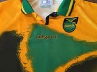 Global Classic Football Shirts | 2002 Jamaica Vintage Old Jerseys