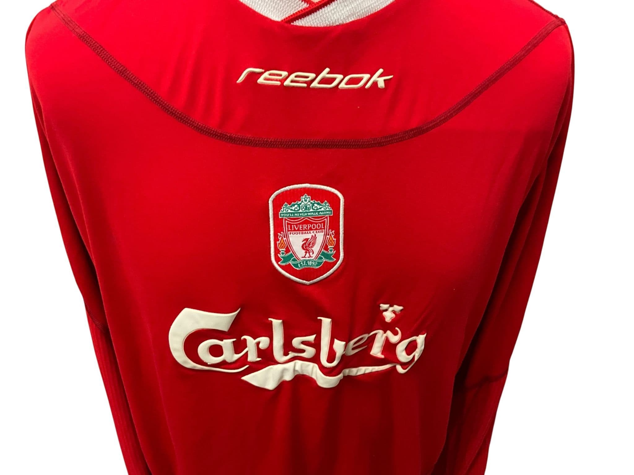 2002/04 Liverpool Classic Football Shirts  Vintage Old Jerseys