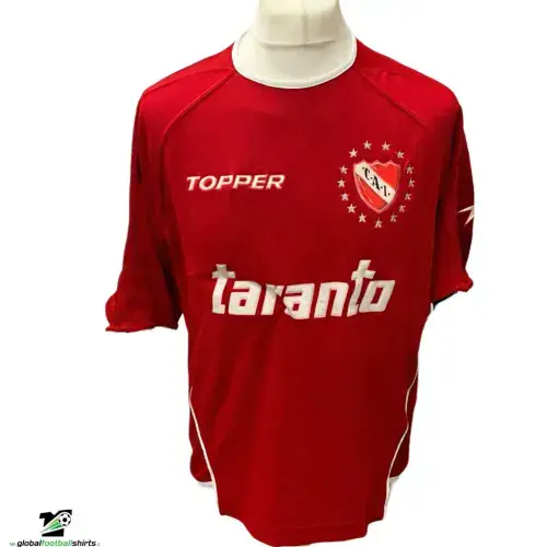 2003-04 Independiente サッカーユニフォーム topper e33b3b42c9f0aeebbd5c877267348f