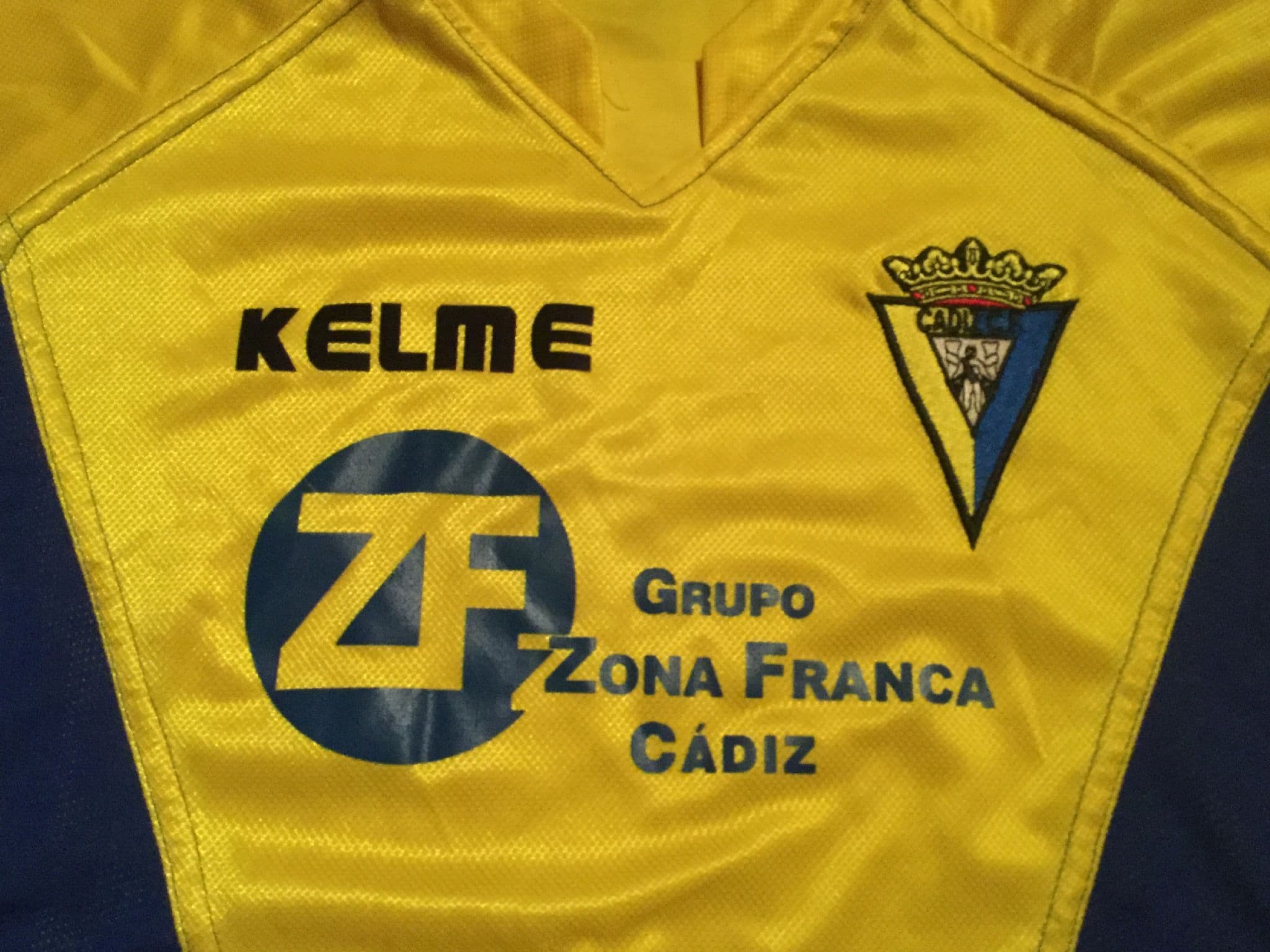 Global Classic Football Shirts 2003 Cadiz Vintage Old Soccer Jerseys