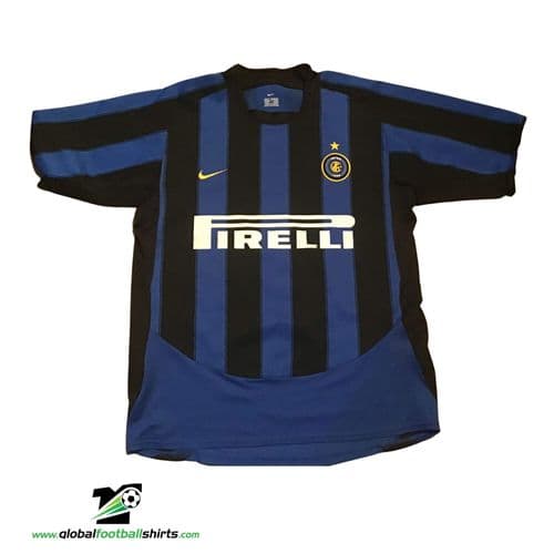 2003 2004 Inter Milan Home Shirt Medium