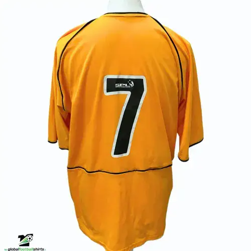 2003  20004 Livingston Classic Football Shirts Vintage Old Soccer Jerseys