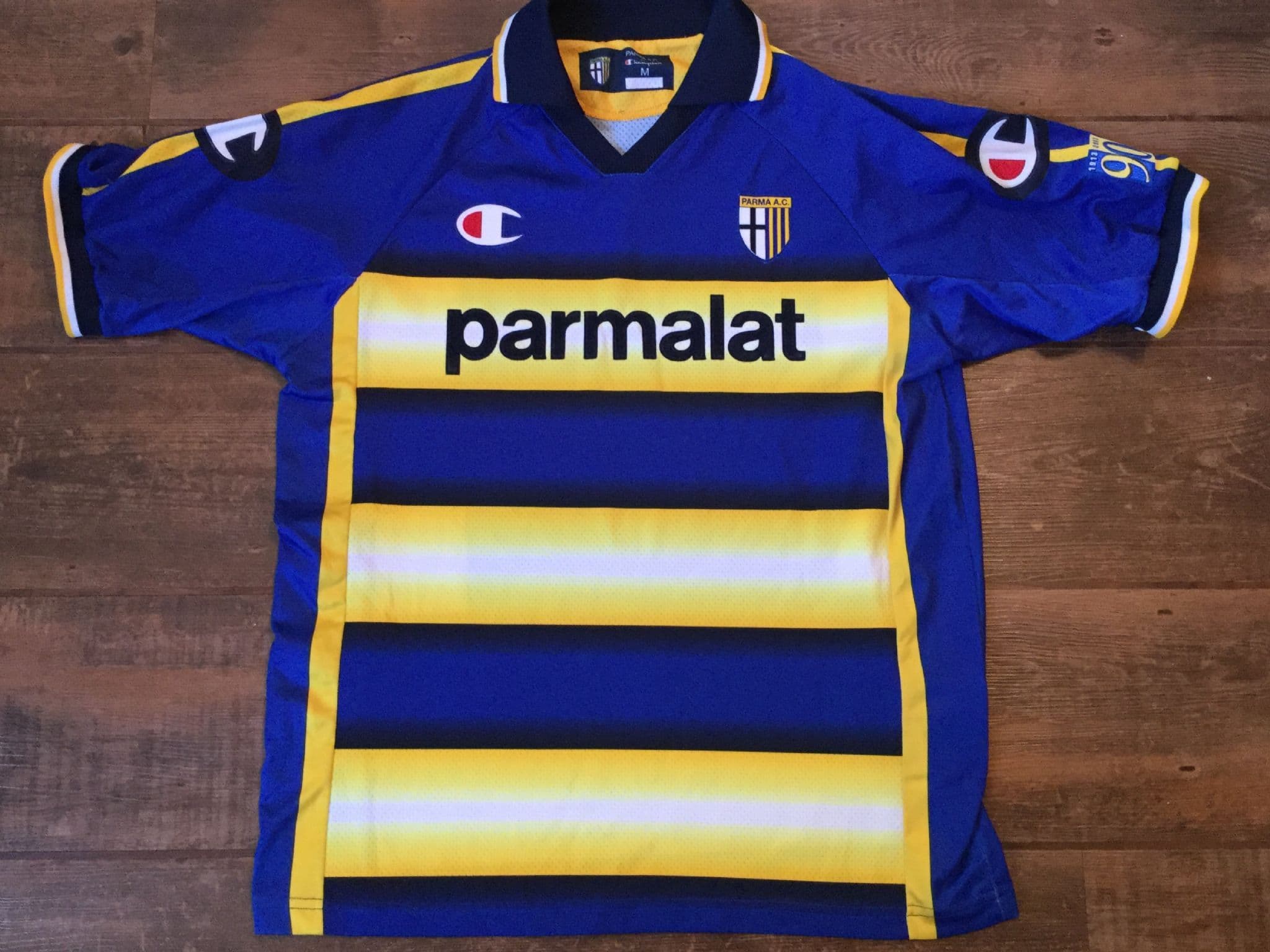 Global Classic Football Shirts 2003 Parma Vintage Old Soccer Jerseys