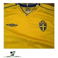 Classic Football Shirts | 2003 Sweden Vintage Old Soccer Jerseys