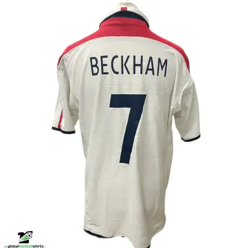 2003 2005 England Beckham Football Shirt XL