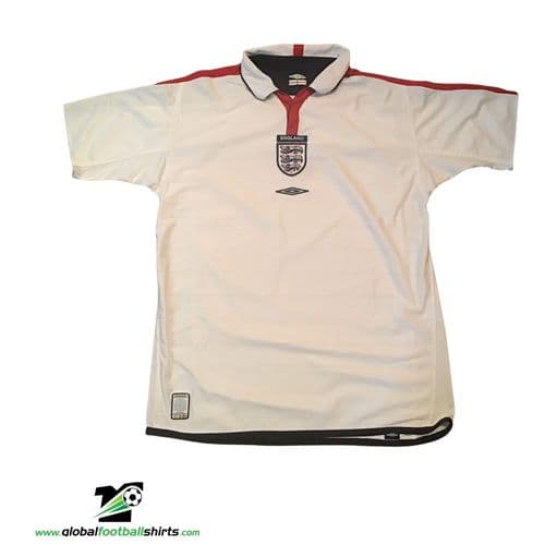 2003 2005 England Football Shirt Medium
