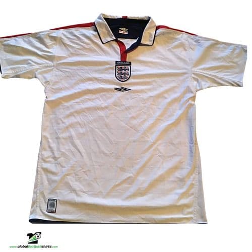 2003 2005 England S/s Football Shirt Adults Large