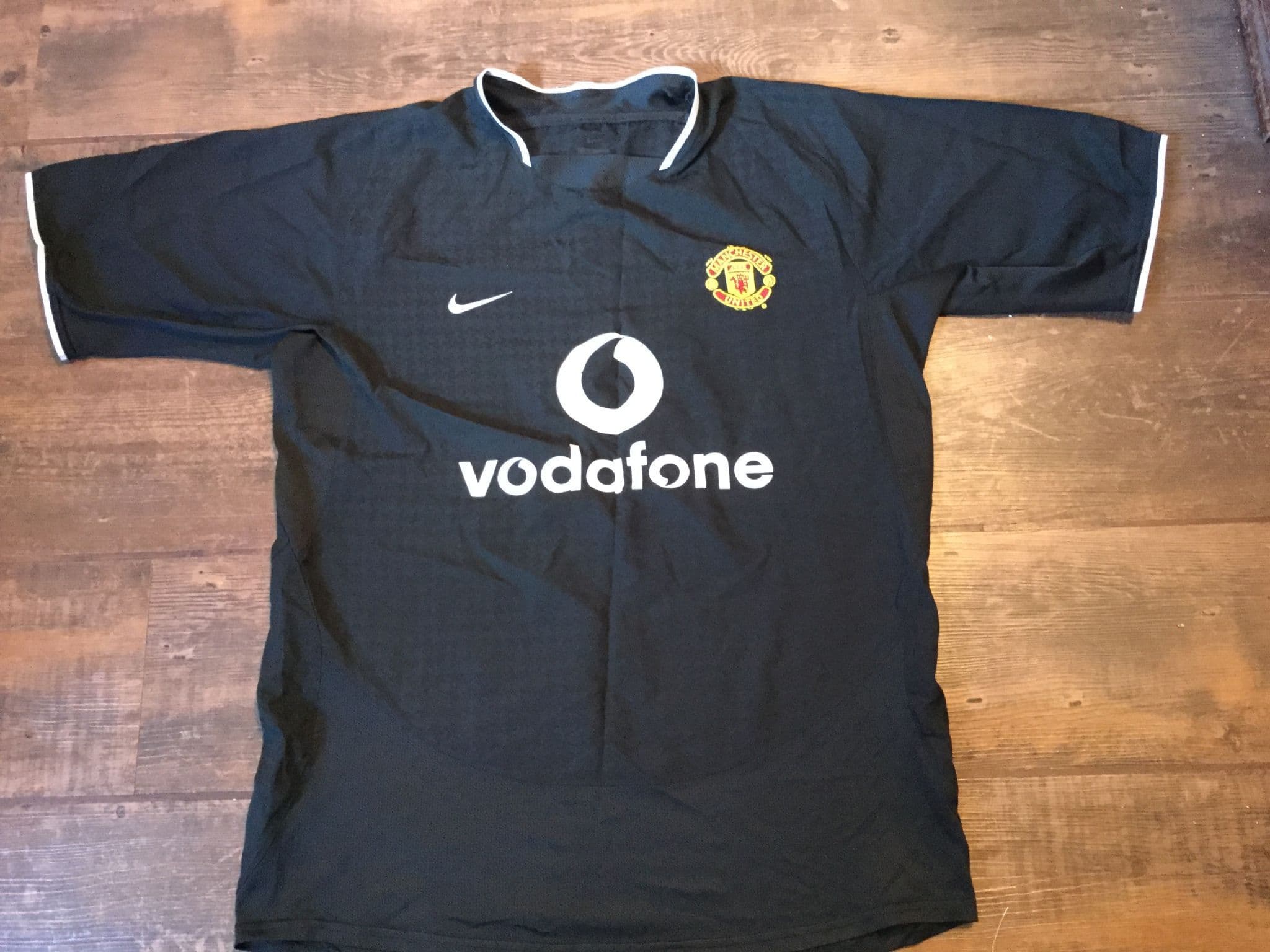 Global Classic Football Shirts 2003 Manchester United Vintage Old