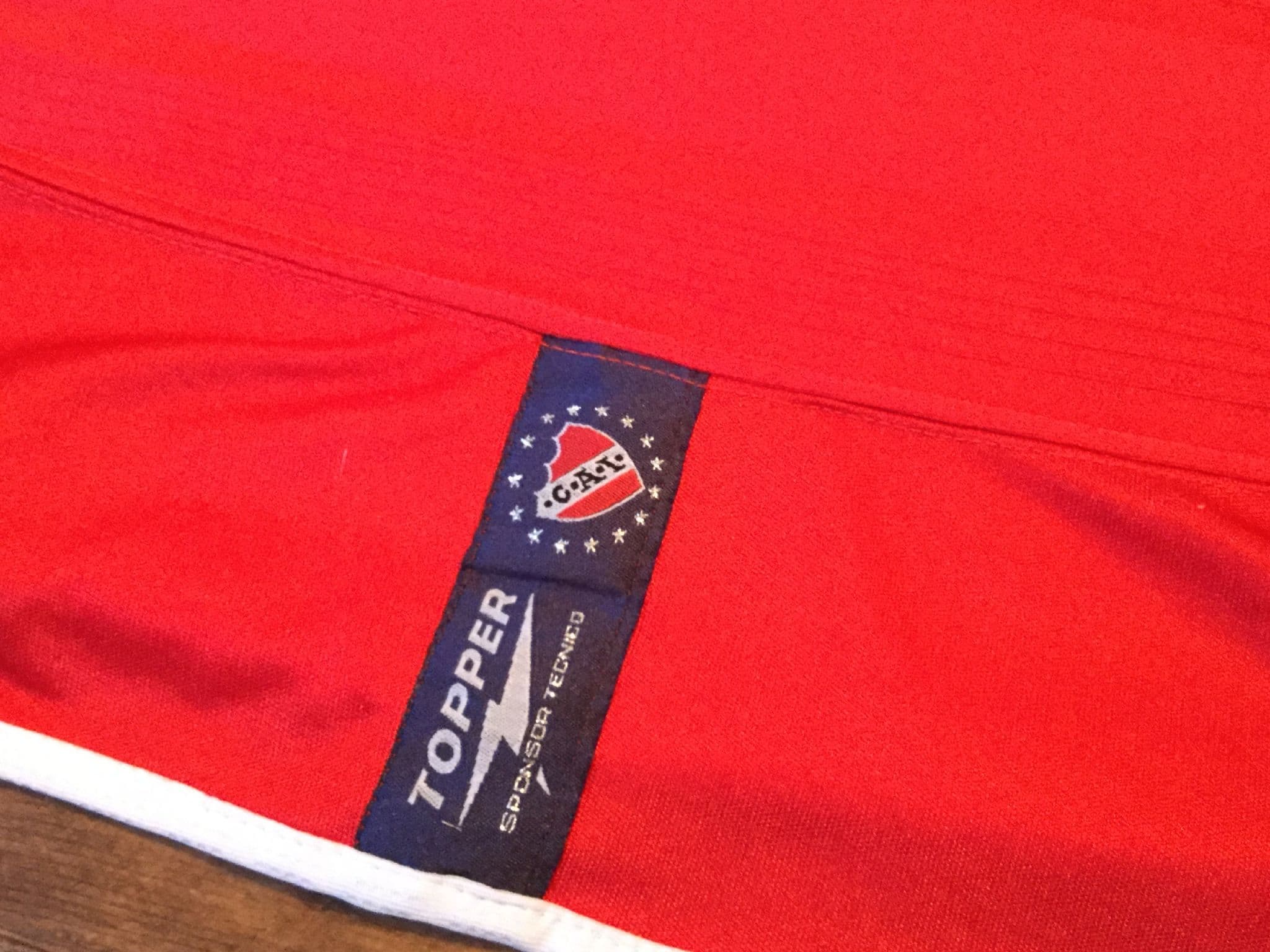 2003-04 Independiente サッカーユニフォーム topper 2003-04 Independiente Topper Reissue Home Shirt