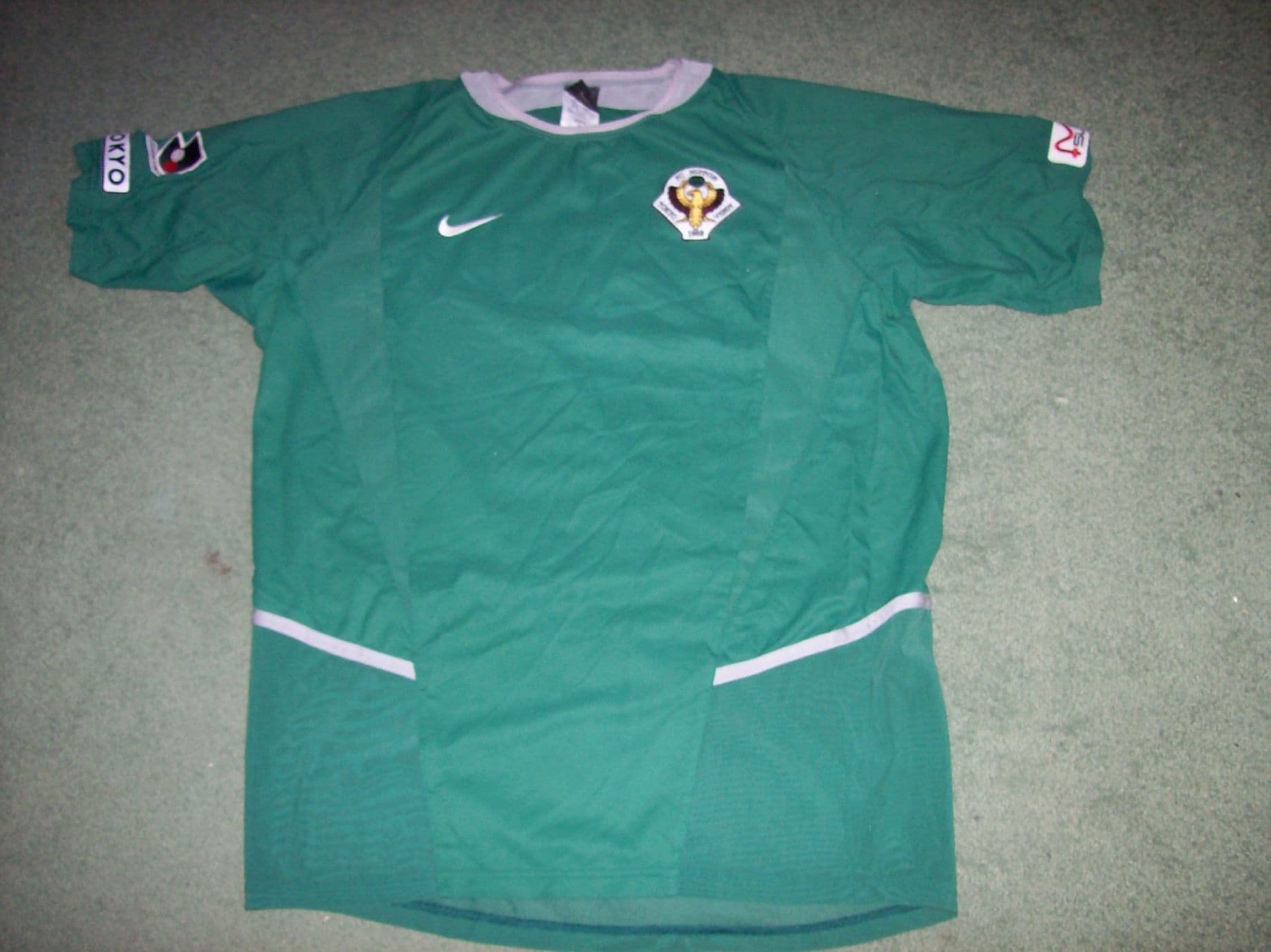 2003 Nippon Tokyo Verdy Football Shirt Adults XL Japan