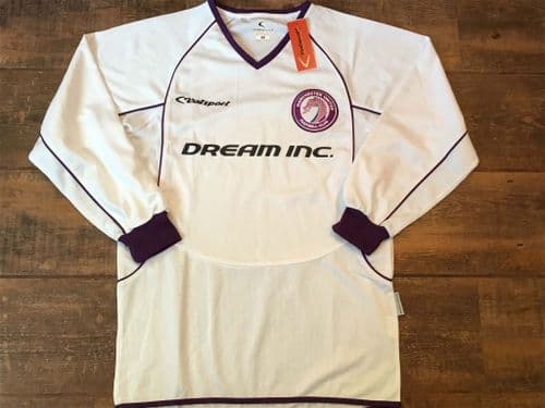 2004 2005 Harchester United BNWT L/s Away Football Shirt Medium