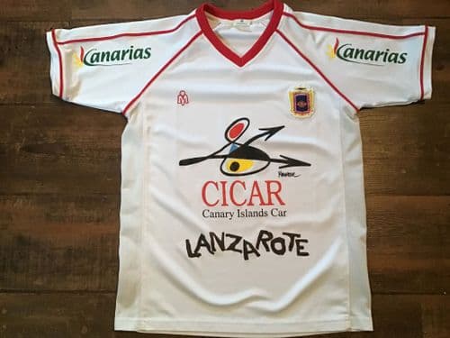 2004 2005 Lanzarote Away Football Shirt Small