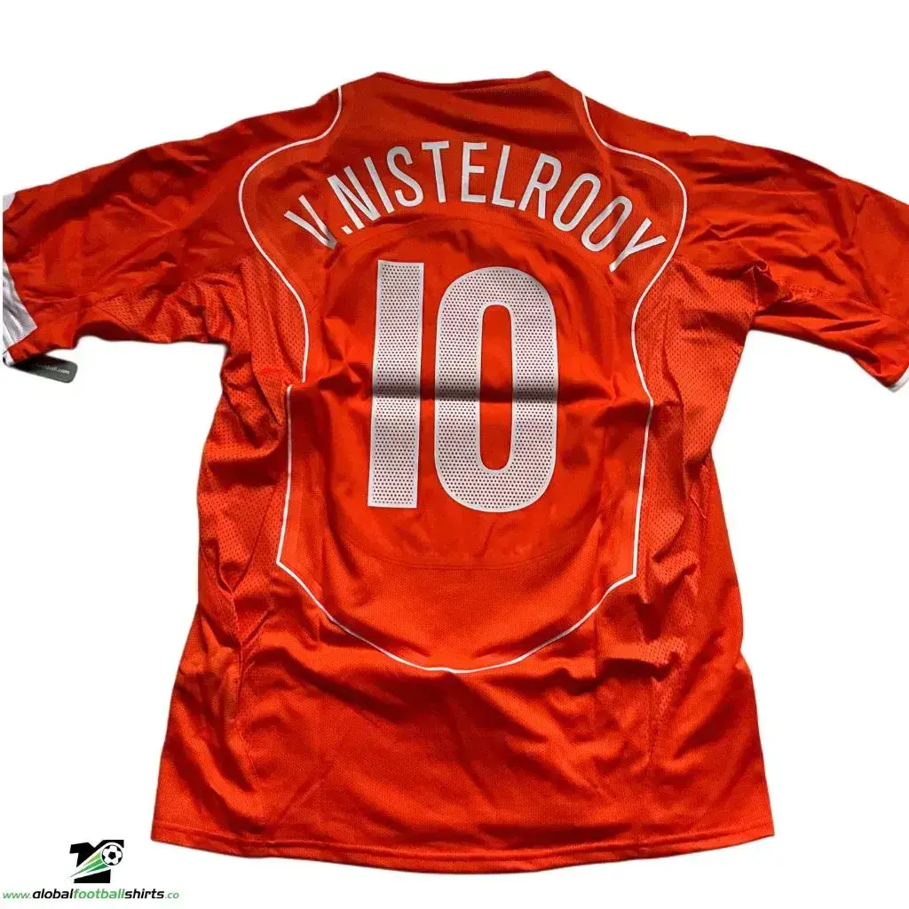 オランダ代表 van nistelrooy 10 限定版　シリアルナンバー入り オランダ代表 van nistelrooy 10 限定版 シリアルナンバー入り