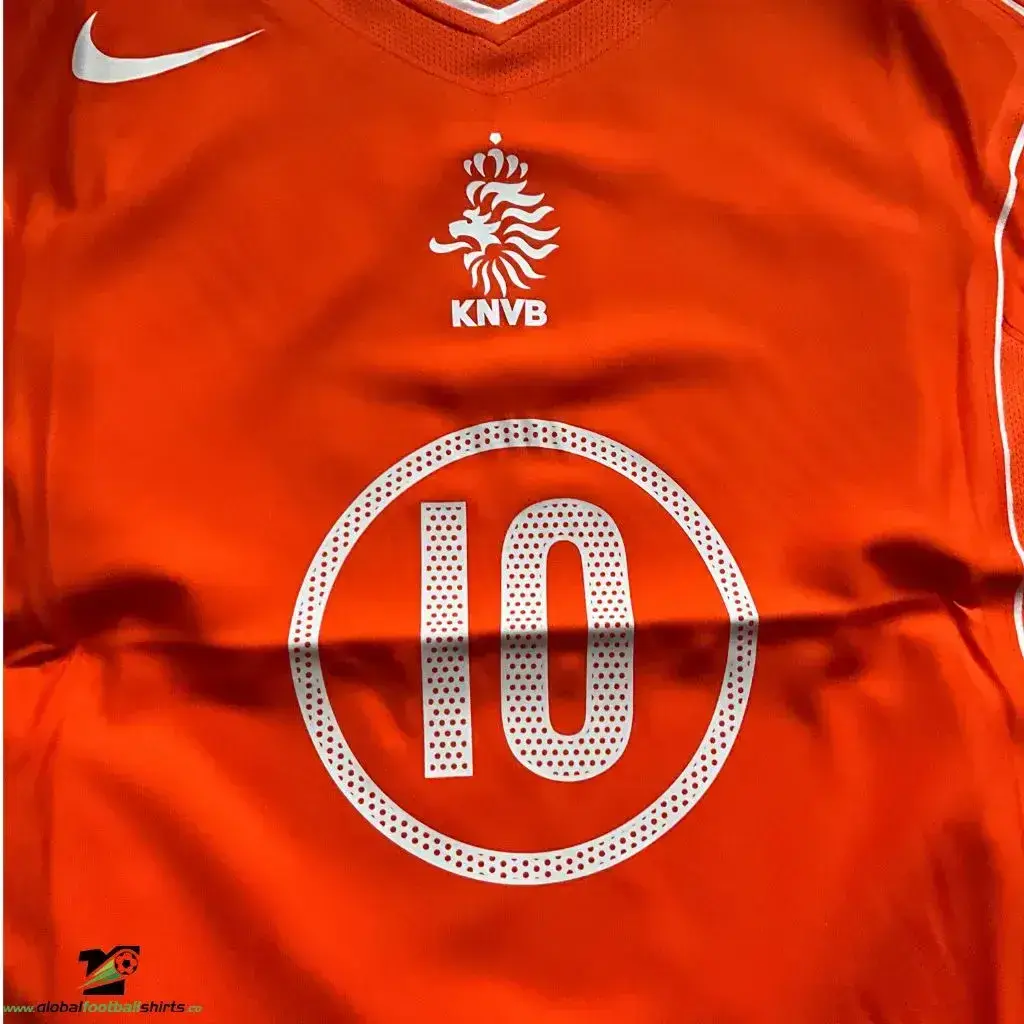 2004 Netherlands Van Nistelrooy Football Shirt