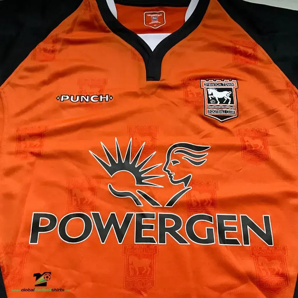 Classic Football Shirts | 2004 Ipswich Town Vintage Old Jerseys