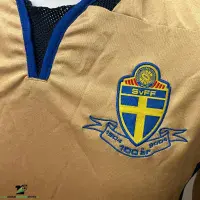 2004 Sweden Centenary Football Shirt Vintage Old Soccer Jerseys