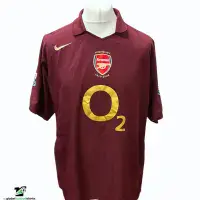 2005 Arsenal Highbury Classic Football Shirts Vintage Old Soccer Jerseys